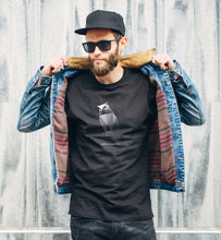 Load image into Gallery viewer, Mens Owl Tesla T Shirt