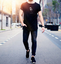 Load image into Gallery viewer, Mens Owl Tesla T Shirt