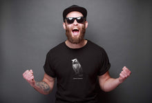 Load image into Gallery viewer, Mens Owl Tesla T Shirt