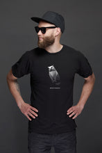 Load image into Gallery viewer, Mens Owl Tesla T Shirt
