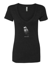 Load image into Gallery viewer, The Owl - WOMENS V-Neck Shirt