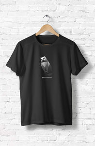 Mens Owl Tesla T Shirt